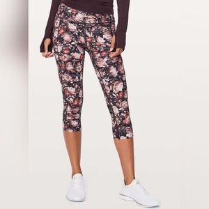 Lululemon Fast & Free Crop II Nulux 19" Leggings Size 6
